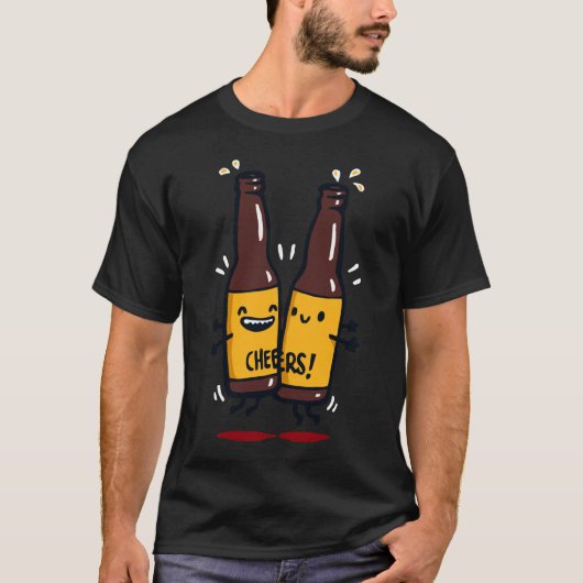 胸突き! Tシャツ (正面)