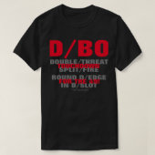 胸腺房 Tシャツ (デザイン正面)