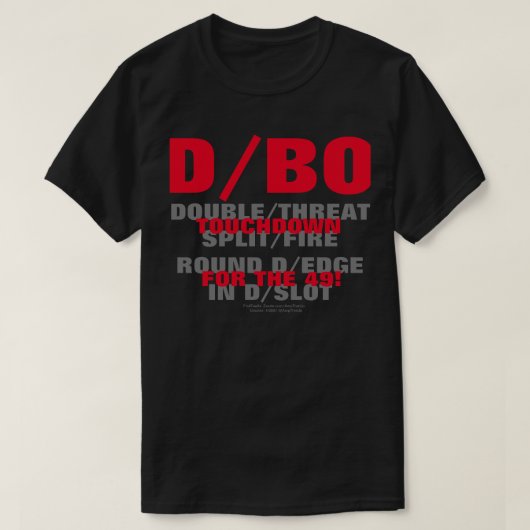 胸腺房 Tシャツ (デザイン正面)