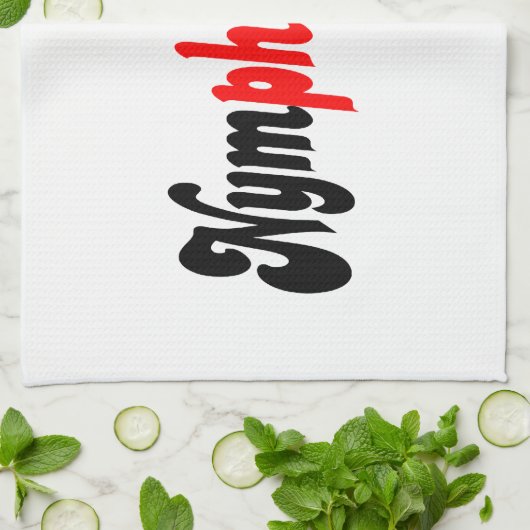 胸腺狂 キッチンタオル (折り畳み)