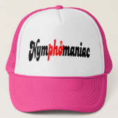 胸腺狂 キャップ (正面)