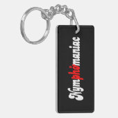 胸腺狂 キーホルダー (正面左)