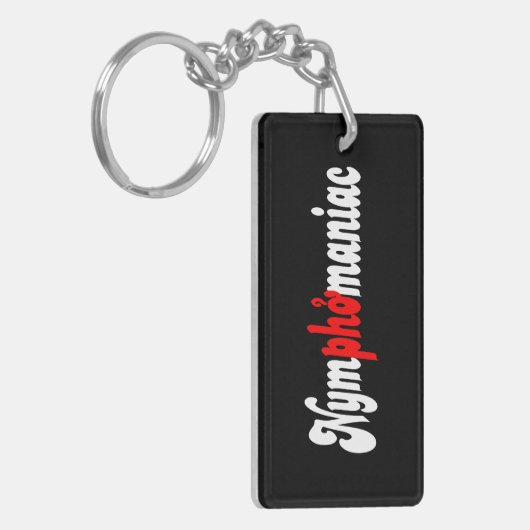 胸腺狂 キーホルダー (正面左)