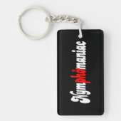 胸腺狂 キーホルダー (正面)