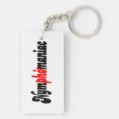 胸腺狂 キーホルダー (裏面)