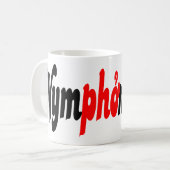 胸腺狂 コーヒーマグカップ (正面左)