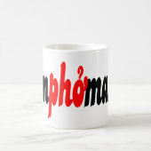 胸腺狂 コーヒーマグカップ (中央)