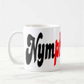 胸腺狂 コーヒーマグカップ (左)