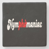 胸腺狂 ストーンコースター (正面)