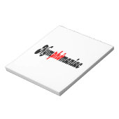 胸腺狂 ノートパッド (回転)