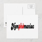 胸腺狂 ポストカード (正面/裏面)