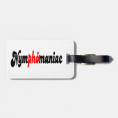 胸腺狂 ラゲッジタグ (裏面横)