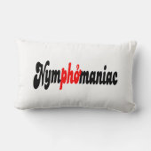 胸腺狂 ランバークッション (裏面)