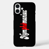 胸腺狂 Case-Mate iPhoneケース (裏面)
