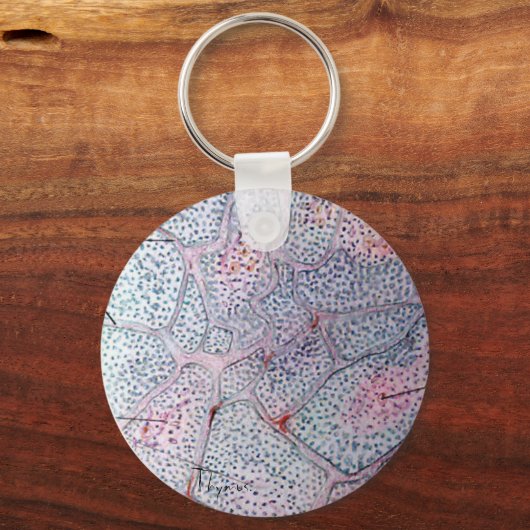 胸腺。 キーホルダー (正面)