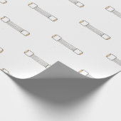 胸部ストレッチャー ラッピングペーパー (角)