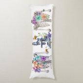 胸郭 ボディピロー (正面縦)