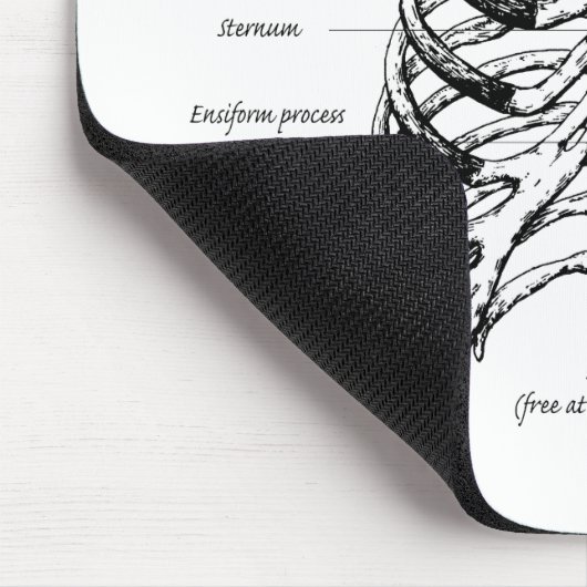 胸郭 マウスパッド (コーナー)