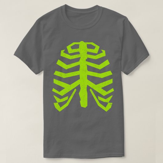 胸郭 Tシャツ (デザイン正面)