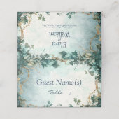 胸骨の恵み結婚ファンタジー プレイスカード (外部開封)