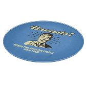 胸：救済の目を避け連絡る カッティングボード (角)