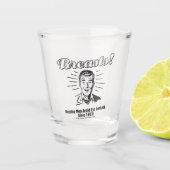 胸：救済の目を避け連絡る ショットグラス (正面)