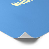 胸:救済の目を避け連絡る ポスター (角)