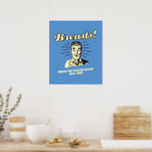 胸:救済の目を避け連絡る ポスター (キッチン)