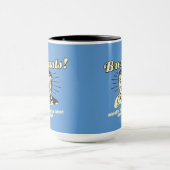 胸：救済の目を避け連絡る マグカップ (中央)