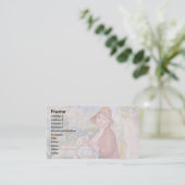 胸(母性)の子供、 名刺 (スタンド正面)