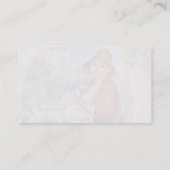 胸(母性)の子供、 名刺 (裏面)