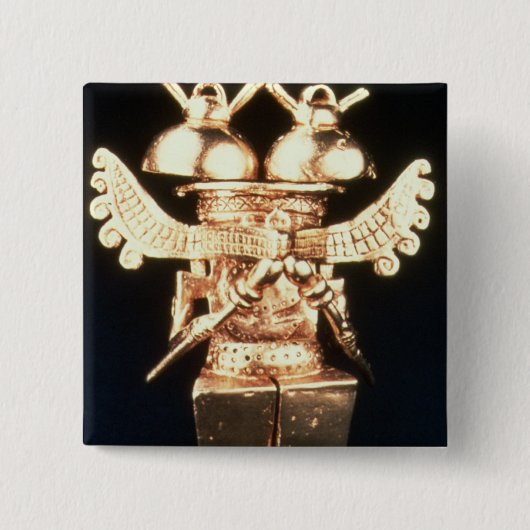 胸Darien 缶バッジ (正面)