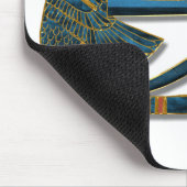 胸Horusの目 マウスパッド (コーナー)