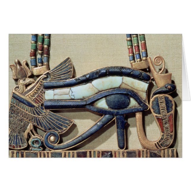 胸Wedjetの目 (正面横)