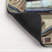 胸Wedjetの目 マウスパッド (コーナー)