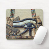 胸Wedjetの目 マウスパッド (マウス)