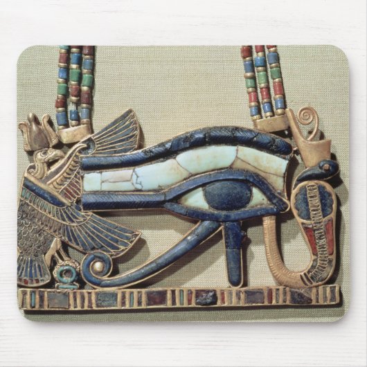 胸Wedjetの目 マウスパッド (正面)