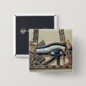 胸Wedjetの目 缶バッジ (正面&裏面)