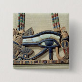 胸Wedjetの目 缶バッジ (正面)