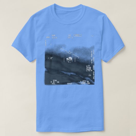 能力が確認された Tシャツ (デザイン正面)