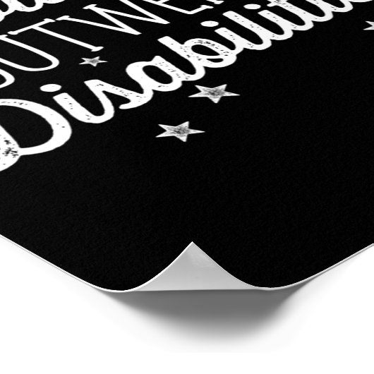 能力が障害を上回る音声セラピーSL ポスター (角)