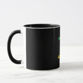 能力にフォーカス 障害者プライド カスタムテキスト コーヒー マグカップ (左)