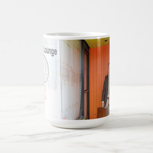 能力のラウンジのマグ コーヒーマグカップ (中央)