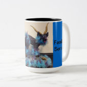 能力の上院のマグ ツートーンマグカップ (正面右)