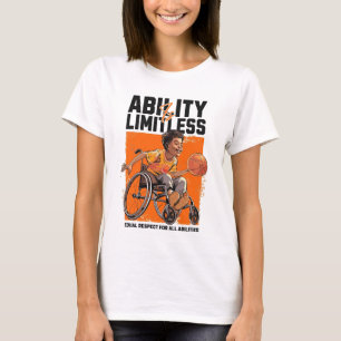 能力は無限である Tシャツ