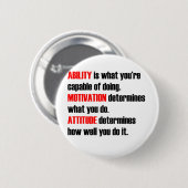 能力刺激の態度 缶バッジ (正面&裏面)