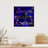 能力動機づけ態度ポスター ポスター (キッチン)