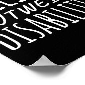 能力障害行動セラピー ポスター (角)