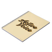 能動態 ノートブック (左側)