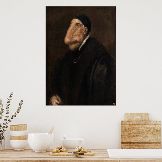 能勢氏 ポスター (キッチン)